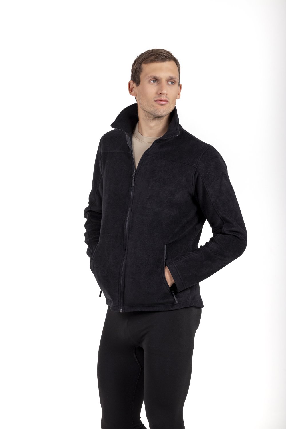 OC0034 THERMAL FLEECE JACKET